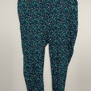 Women’s floral pants